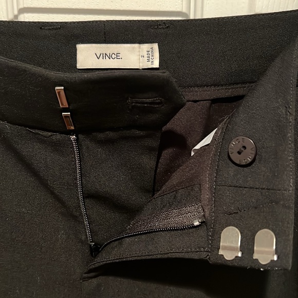 Vince Cropped Trousers - Picture 3 of 6